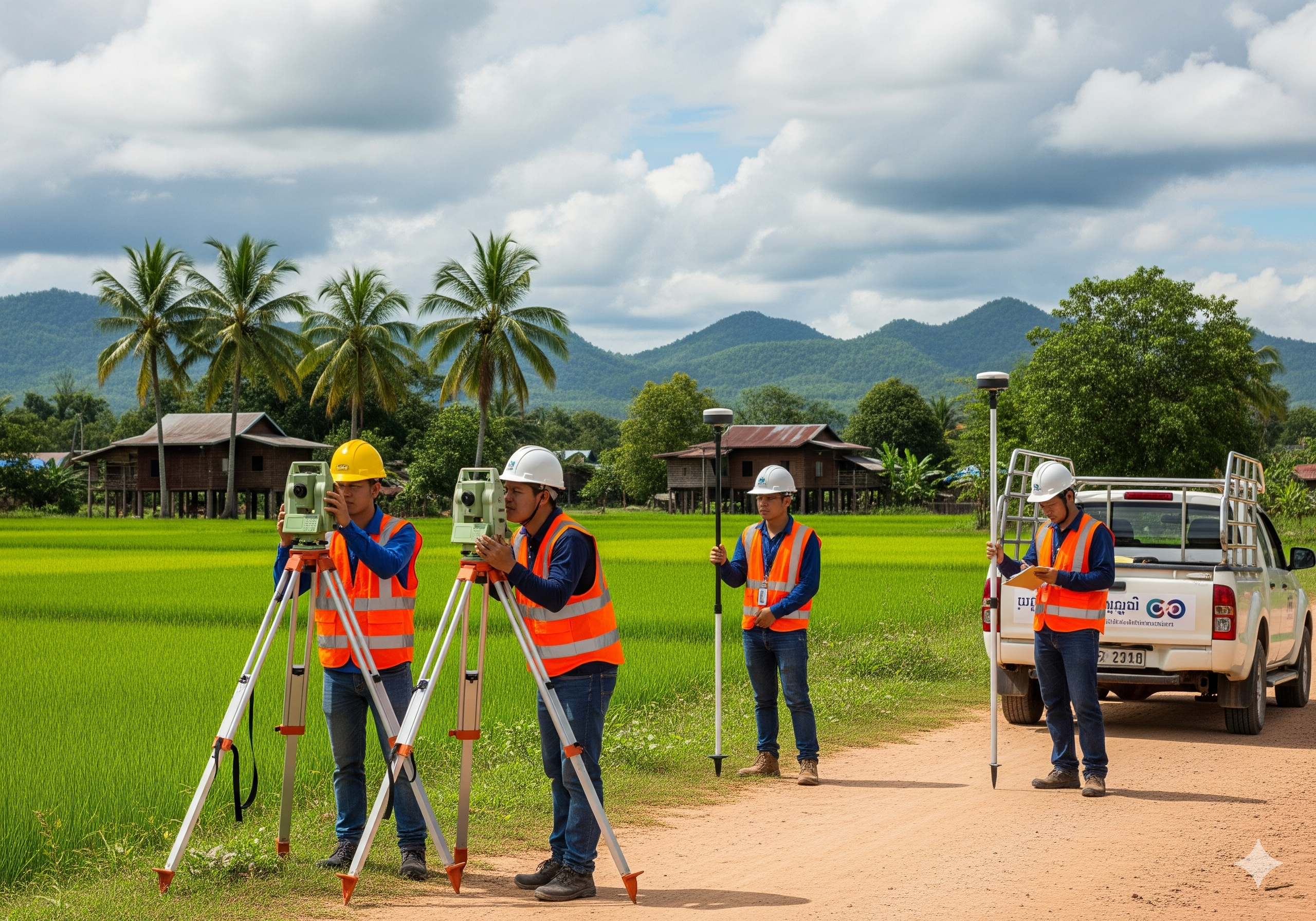 Nam Ngiep 1 Hydropower Monitoring Team (2016–2024)